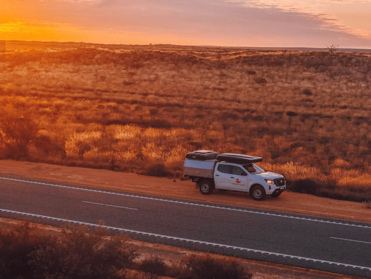Desert Sands 4X4 - Austràlia
