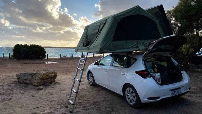 Budget Mini Camper - Austràlia